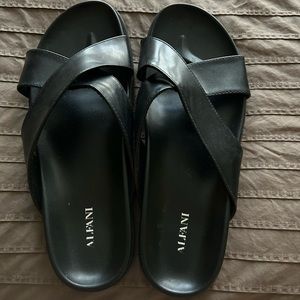 Alfani Mens Slides - size 11